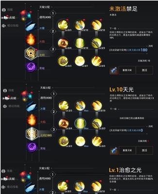 《天空之门光系魔法师通用天赋选择攻略》（掌握关键天赋）